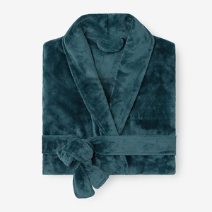 Albornoz de algodón Unisex de lujo elegante ligero duradero velourTexture diseño transpirable cómodo salón desgaste hoteles Spa - Product Image 5