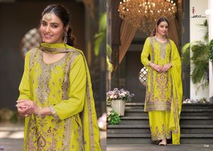 Estampado de lámina de diseñador Salwar Kameez para mujer Moda hacia adelante y llamativa de fabricante y proveedor indio - Product Image 2