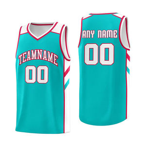 Maillot de basket-ball de haute qualité pour hommes nouveau Design séchage rapide respirant jeunesse sport chemise Shorts imprimé techniques - Product Image 5