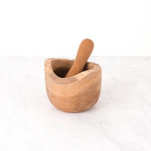 ถาดเสิร์ฟทำจากไม้ถาดอาหารเช้าแบบเรียบง่ายถาดรองพ่อบ้านอเนกประสงค์พร้อมที่จับ - Product Image 4