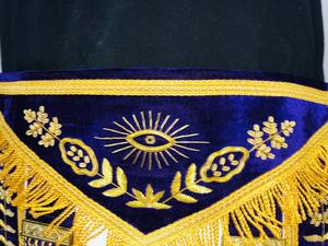 Tablier maçonnique TABLIER TRÉSOR Maçonnique Regalia - Product Image 4