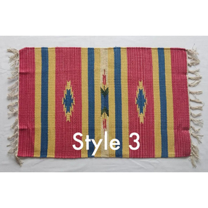 Alta calidad 100% algodón al por mayor alfombras multicolores y alfombras fabricante para el dormitorio con el precio más bajo - Product Image 1