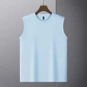 Camiseta sin mangas para hombre de tasa razonable, peso ligero, hecho a medida, material duradero de calidad superior, el mejor diseño, camiseta sin mangas con media manga - Product Image 5