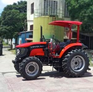 Tracteur agricole Lovol 4x4 en gros, 40HP, 50HP, 60HP, 70HP, 90HP, 100HP avec chargeur – Vente en gros, meilleure qualité, prix abordable - Product Image 1