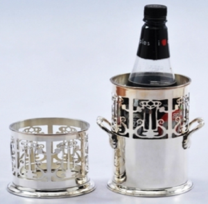 ชั้นวางสินค้าเชิงพาณิชย์แบบต่างๆ สำหรับการจัดเก็บจำนวนมาก ชุดที่วางไวน์โลหะมีจำหน่ายในราคาขายส่ง - Product Image 6