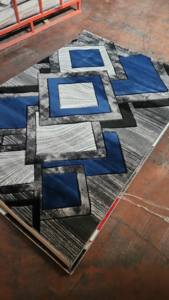 Tapis moderne en jacquard turc tissé à poils longs résistant aux taches fabriqué à la machine Décoration d'intérieur en provenance de Turquie - Product Image 4