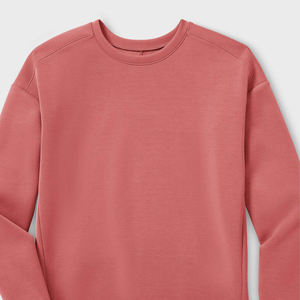 Soft and Comfortable Men's Crewneck Sweatshirt Fleece Pullover for Casual Wear for Fall and Winter Layering - Product Image 6