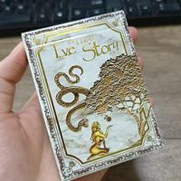 Jeu de cartes de poker imprimé sur mesure Cartes à jouer Logo taille personnalisée 2025 Usine OEM chinoise GuangHeng de haute qualité pour adulte