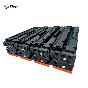 Toner couleur compatible XinYu 304A pour HP LaserJet CP2025 CP2025dn CP2025n CM2320 CM2320fxi CC530A CC531A CC532A <span class=keywords><strong>CC533A</strong></span> - Product Image 2