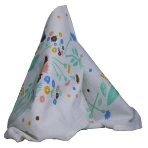 Serviette de cuisine carrée jetable en coton biologique 100% hypoallergénique avec logo imprimé personnalisé, écologique, séchage rapide, lavage à la main - Product Image 4