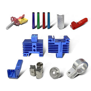 تصنيع قطع غيار الدراجات النارية المصنوعة من الألومنيوم المؤكسد OEM OEM ODM بدقة مخصصة خدمة طحن الفولاذ المقاوم للصدأ - Product Image 1