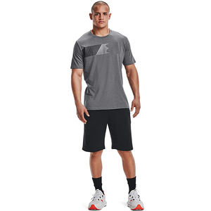 T-shirts pour hommes en jersey 100% coton, couleur unie, séchage rapide, respirants, coupe classique, col rond, manches courtes, imprimés en sérigraphie - Product Image 1