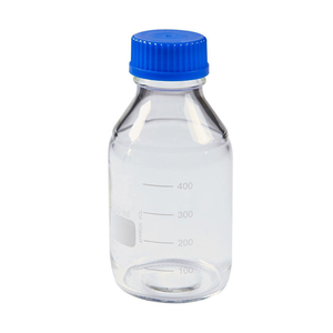 Botellas de reactivo de vidrio de borosilicato de alta calidad, suministros de laboratorio fuertes y resistentes a productos químicos para uso en laboratorio - Product Image 1