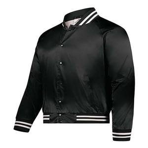 Chaqueta Universitaria de Béisbol Azul Marino para Mujer, Invierno, Teñida, Transpirable, Impermeable, Forro Polar, Ropa Deportiva, Estilo Urbano, Satén de Carreras - Product Image 6