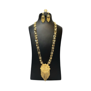 Collection Arabe, Parures de Bijoux Plaquées Or 24 carats, Style Vintage, pour Cadeau - Product Image 1