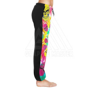 การออกแบบล่าสุดราคาต่ําผู้หญิงกางเกงติดตามระเหิดความต้องการของลูกค้าผู้หญิงกางเกงติดตามระเหิด - Product Image 4