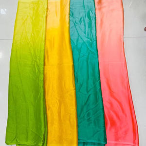 Para tonificar Georgette 44 Panna hacer sari y vestido largo - Product Image 5