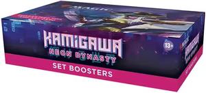 Mejor calidad Gathering Kamigawa Neon Dynasty Set Booster Box 30 paquetes (360 tarjetas) - Product Image 1