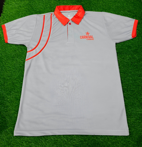 Mens Grey Dri Fit Half Sleeve Promotional <b>Collar</b> <b>T</b> <b>Shirt</b> Casual Gym Workout Wholesale Supplier for best Price - Product Image 4