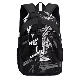 Sac de sport grande capacité, sac à dos de sport pour les courts voyages d'affaires, nouveau style, sac de sport à sublimation - Product Image 3