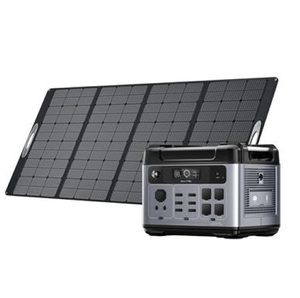 HOT SALES NEW OUKITEL P5000 Portable Power Station 5120Wh with 2×400W <b>Solar</b> Panels,2200W LiFePO4 <b>Solar</b> <b>Generator</b> - Product Image 1