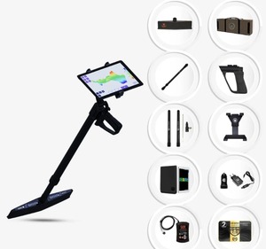 เครื่องตรวจจับ GER Detect UIG 3D Ground Scanner ระบบสแกนพื้นดินความแม่นยำสูง เครื่องตรวจจับทองใต้ดิน ระบบสร้างภาพสมรภูมิใต้ดินลึก 30 เมตร GER Detect UIG - Product Image 4