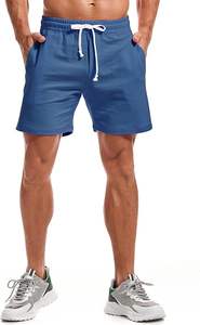 Pantalones Cortos Deportivos para Hombre, Ligeros, de Secado Rápido, con Bolsillos, para Correr, Gimnasio y Deportes - Product Image 5