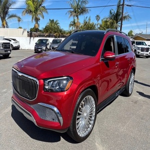 รถเอสยูวี Mercedes-Maybach GLS 600 รุ่นยอดนิยมประจำปี 2021 - Product Image 1