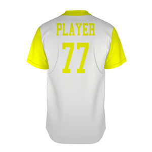 Uniforme de baseball pour sports d'équipe, maillots personnalisables, fabrication de haute qualité - Product Image 3