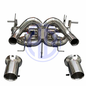 Para Lamborghini Aventador SVJ, sistema de escape Catback de acero inoxidable con rendimiento de ajuste perfecto con Valvetronic - Product Image 5