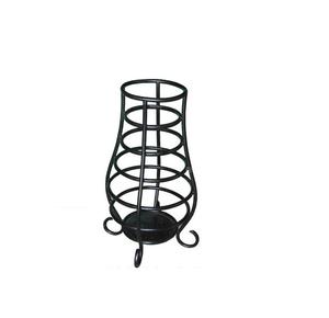 Nouveau support de parapluie en métal personnalisé Durable moderne support de parapluie de support de stockage d'usine de haute qualité pour hôtel Restaurant noir - Product Image 1