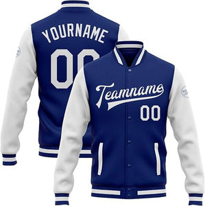 Chaqueta universitaria de béisbol para hombre, abrigo de letras de mezcla de lana a la moda, prendas de vestir exteriores de moda informal con estilo, calle universitaria cálida de invierno - Product Image 3