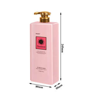 800ml Eco Friendly Empty Plastic Square HDPE Skin Care Lotion <b>Foam</b> Soap Hair Shampoo Bottle Pump <b>Sprayer</b> - Product Image 2