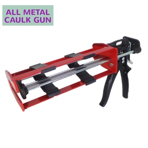 Pistolet d'ancrage chimique époxy manuel à deux composants de 400ml de qualité industrielle et bricolage de Taiwan pour la construction - Product Image 1