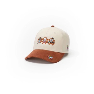 Casquette de camionneur unisexe respirante et imperméable à 6 panneaux avec logo personnalisé, boucle en cuivre doré et décoration en perles, prête pour les voyages - Product Image 1