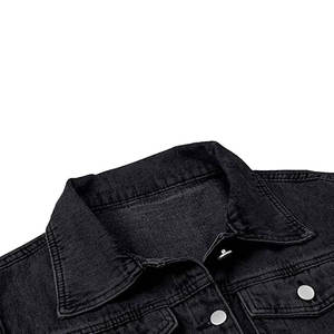 Premium meilleure qualité tenue décontracté hommes Denim vestes respirant hommes Denim vestes à prix raisonnable Demin veste pour homme - Product Image 6