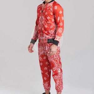 Survêtement de haute qualité Logo personnalisé Dernier style Top List Survêtement de sublimation pour hommes Bas quantité minimale de commande Survêtement pour homme - Product Image 2