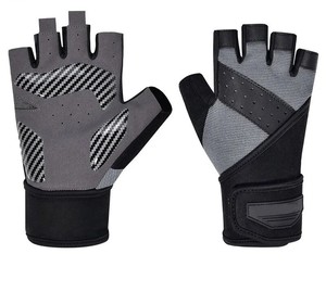 Logotipo personalizado de alta calidad al por mayor por Un buen fabricante nuevo estilo mejor material con la mejor tarifa para guantes de fitness de gimnasio tarifa barata - Product Image 2
