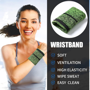 Điện thoại di động <span class=keywords><strong>Armband</strong></span> cho chạy tập thể dục phòng tập thể dục Workout cánh tay đàn hồi ban nhạc Cổ tay áo Pouch trường hợp túi cho chạy bộ đi bộ - Product Image 2