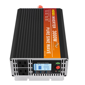 Inversor de Corriente para Auto HOULI 24V 110V 2000W/3000W/4000W, Onda Sinusoidal Pura, Convertidor de CC 12V a CA, Frecuencia de Salida 60Hz - Product Image 5