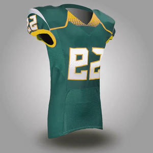 Camisetas de fútbol americano a medida Precios al por mayor Camisetas de fútbol Camisetas bordadas personalizadas Camiseta de fútbol americano - Product Image 5