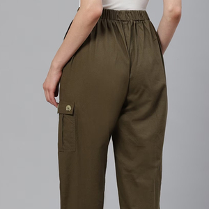 Breathable High Street <b>Women</b> <b>Trouser</b> <b>Fleece</b> Jogger Pants 100% Cotton Made Casual <b>Trouser</b> Pants for <b>Women</b> in Reasonable Price - Product Image 5