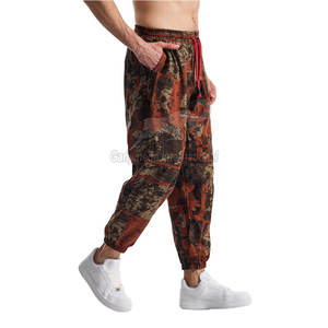 Pantalons de survêtement imprimés sur toute la surface en gros, impression intégrale, tissu de haute qualité, style moderne - Product Image 2