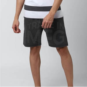 Nouvelle arrivée de t-shirts à la mode estivale pour hommes ensemble respirant taille personnalisée short imprimé à bas prix fabriqué au Pakistan en stock - Product Image 6