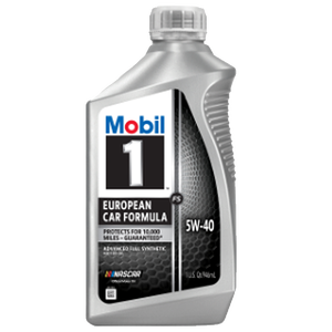 โมบิล1 5W-40 6แพ็ค1ลิตรน้ำมันหล่อลื่นยานยนต์ - Product Image 1