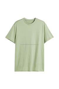 T-shirts personnalisés pour hommes, coupe classique, 100% coton jersey, design uni, respirant, facile à porter, effet délavé à l'acide - Product Image 4