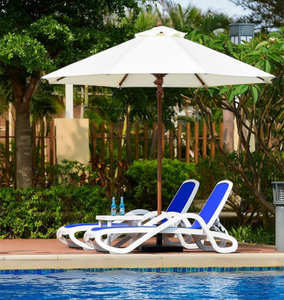 Chaise longue en rotin haut de gamme toutes saisons, élégante et minimaliste, pour patio, lit de plage commercial premium, fournisseur pour intérieur et extérieur - Product Image 4