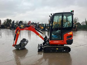 Excellent prix pour mini-excavatrice KX018-4 CE EPA 2 tonnes, moteur 1,2 tonne, excavatrice sur chenilles 5 tonnes, couple de charge élevé - Product Image 2