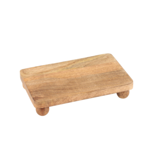 Durable Anti-Slip Eco-Friendly Wooden Soap Riser Pedestal Stand for <b>Kitchen</b>/Bathroom Counters & <b>Sinks</b> - Product Image 3