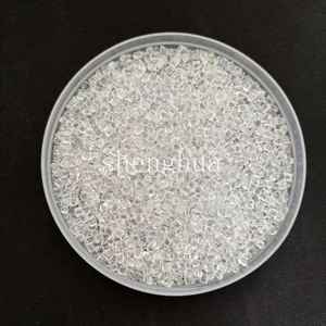 PC Plastic Granules Raw Materials Low Viscosity Virgin <b>UV</b> Resistant Molding Grade Polycarbonate <b>Resin</b> - Product Image 3